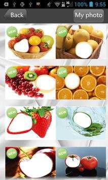Fruit Photo Frame screenshot 4