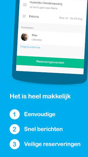 Pawshake - Dierenopvang, Hondenoppas screenshot 6