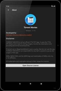 Torrent Movies screenshot 24
