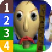 Baldi's Coloring by Number  -  Sandbox Pixel Art on 9Apps