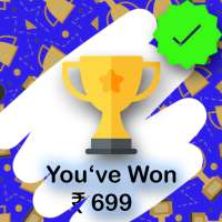Scratch card to win real cash logo