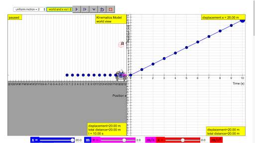 Kinematics Simulator screenshot 4