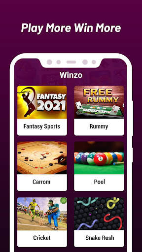 WinZo Games - Play All Games screenshot 1