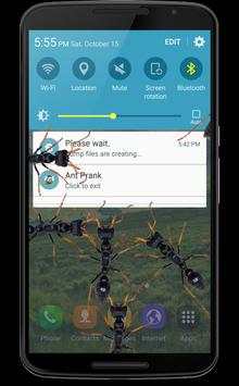 Ant run in phone funny joke screenshot 4