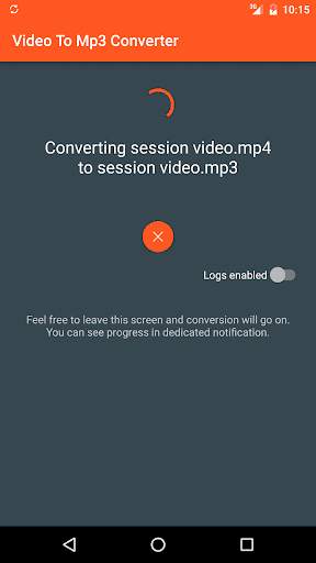 Video Mp3 Converter 3 تصوير الشاشة