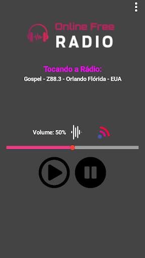 Online Free Rádio screenshot 1