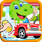 Dino Car Wash icon