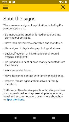 STOP APP screenshot 8