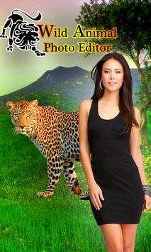 Wild Animal Photo Editor screenshot 1