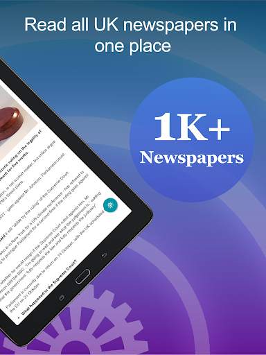 UK Newspapers - UK News App screenshot 18