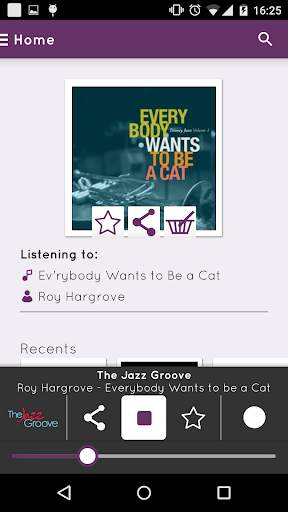 myTuner Jazz Radio Music screenshot 3