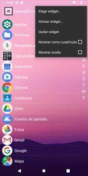 Essential Launcher screenshot 4