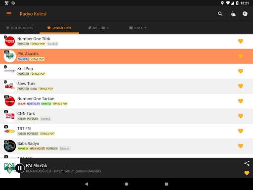 Radyo Kulesi - Tüm Radyolar - Canlı Radyo Dinle screenshot 18
