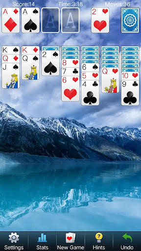Solitär screenshot 3