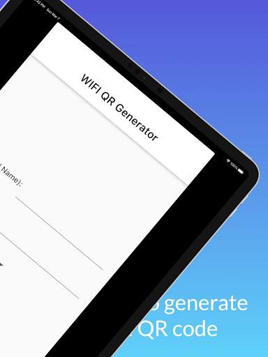 Wifi QR Generator screenshot 5