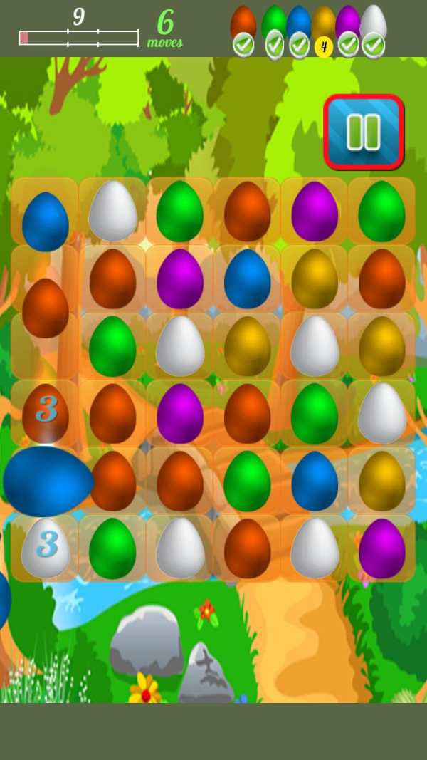 Farm Egg Crush screenshot 2