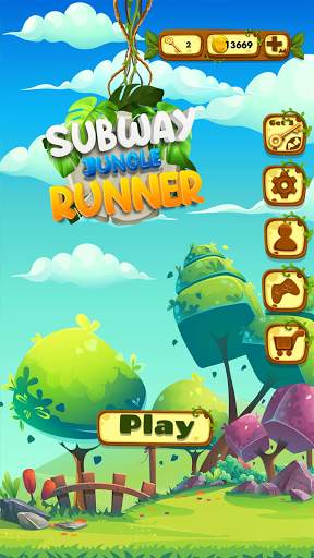 Subway Jungle Runner: Endless Run Jump Dash & Surf скриншот 3