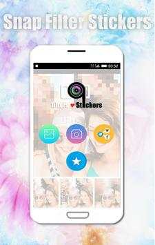 Snap Photo Filter Stickers effect Emoji screenshot 1