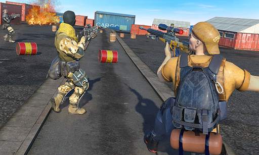 Sniper Game Of Commando Strike screenshot 2