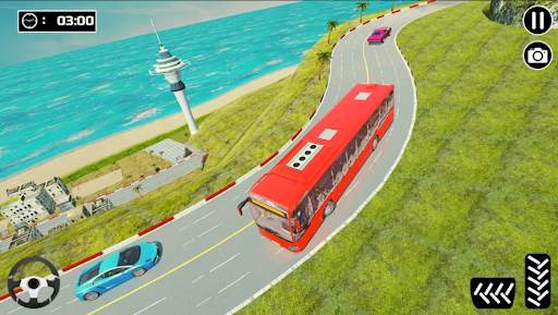 Bus Games: Coach Bus Simulator screenshot 6
