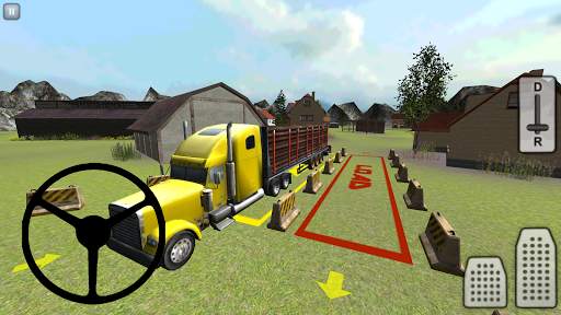 Log Truck Simulator 3D screenshot 1