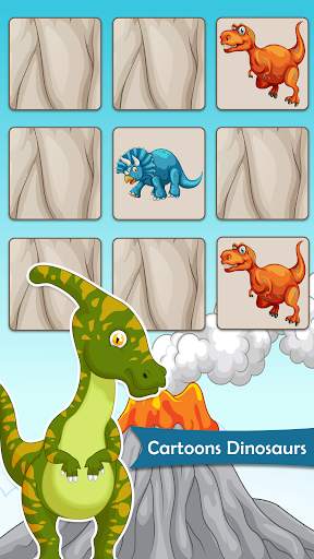Dinosaurs Memory screenshot 1