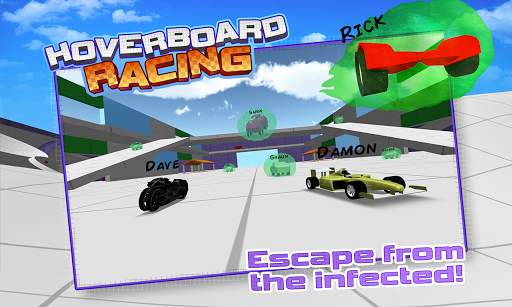 Hoverboard Racing screenshot 3