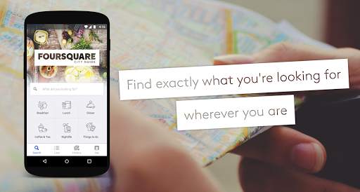 Foursquare City Guide screenshot 1
