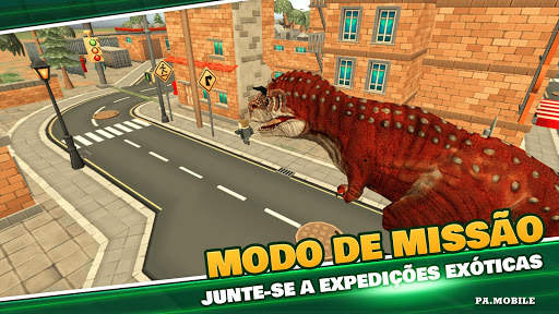 Dino Sim Dinosaur City Rampage screenshot 3