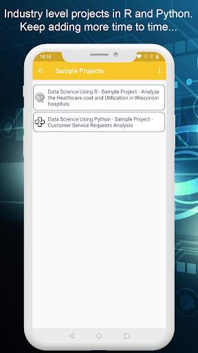 Data Science with R & Python Free Offline Tutorial screenshot 5
