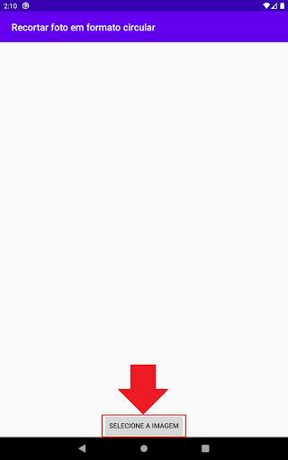 Recortar foto em formato circular screenshot 10