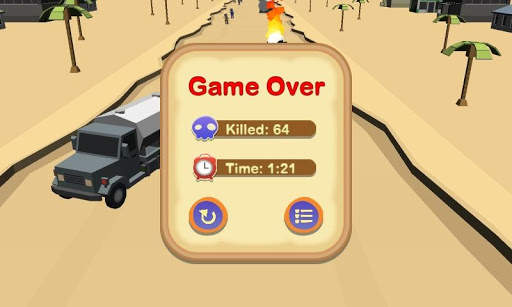 Zombie Smash Racer screenshot 3