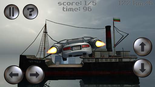 Jet Car - Jumping Simulator screenshot 8