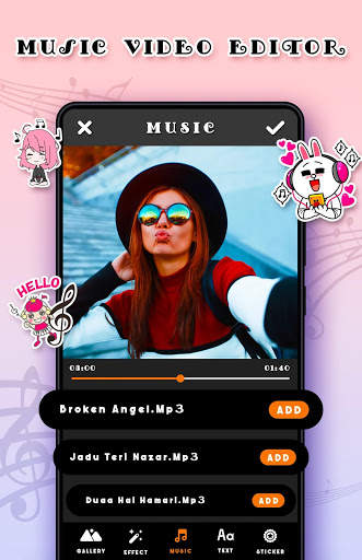 Music Video Editor – Video Slideshow Maker screenshot 3