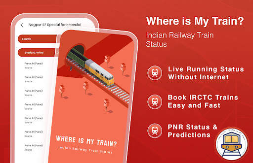 Live Train - Where Is My Train screenshot 2