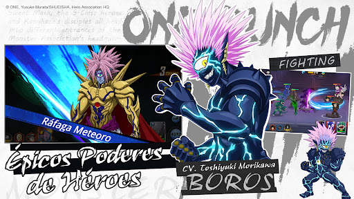 One Punch Man:Road to Hero 2.0 screenshot 3