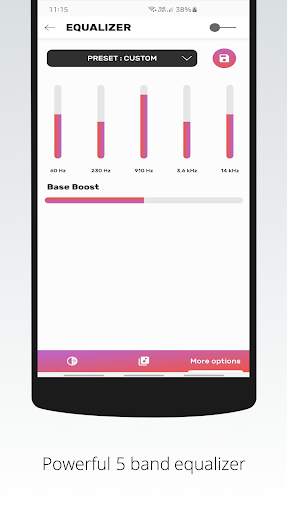Galaxy S10/S20/Note 20 Edge Music Player screenshot 6