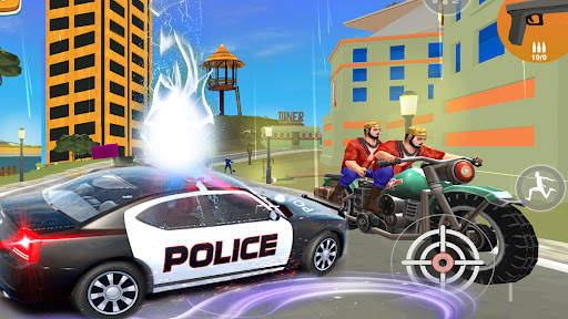 Grand Theft Crime Simulator: City Wars स्क्रीनशॉट 12