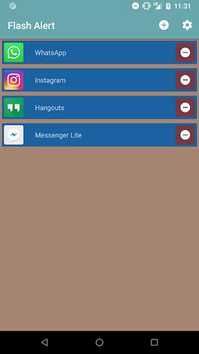 Flash Light Blink Alert - Call screenshot 7