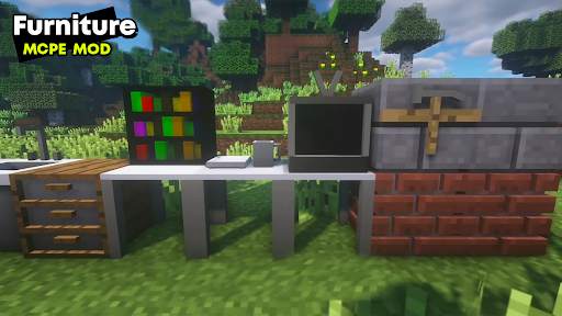 Max Furniture Mod screenshot 4