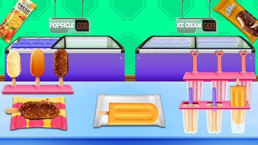Ice Popsicle Factory: Frozen Ice Cream Maker Game screenshot 6
