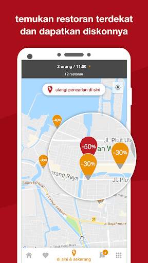 eatigo –  reservasi restoran dengan diskon screenshot 4