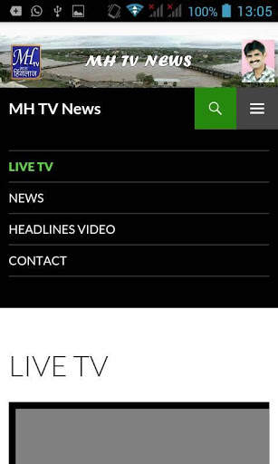 MH  TV NEWS 3 تصوير الشاشة