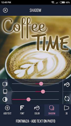 Text on Photo - FontMaza screenshot 5