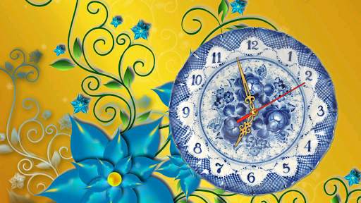 Ornament Clocks Live Wallpaper screenshot 11
