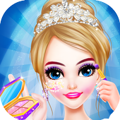 Wedding Face Painting Makeup आइकन