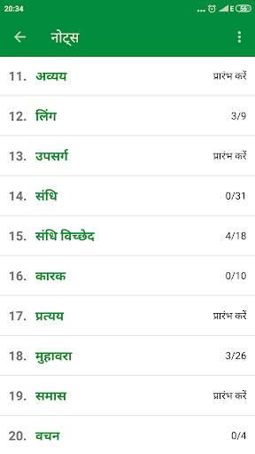 Hindi Grammar screenshot 18