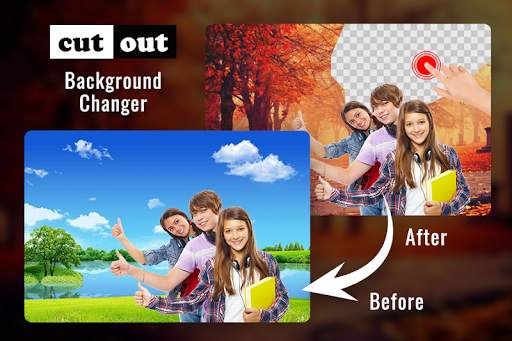 Pic Cut Out - Background Eraser & Background Paste screenshot 3