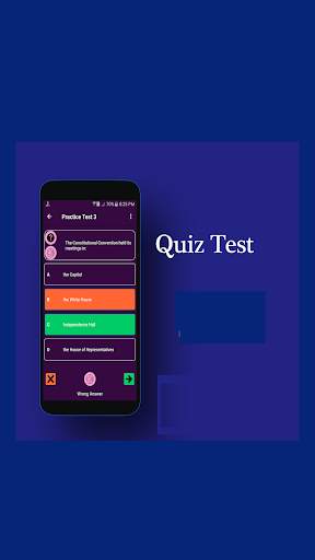 US Constitution Quiz скриншот 5