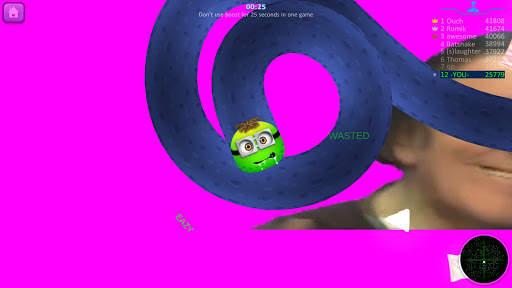 Zabawa Wąż kontra Worms screenshot 8